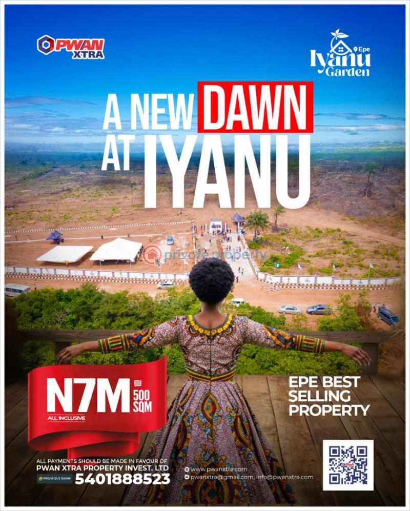 Mixed use Land For Sale Isiwo , Epe , Lagos State. Epe Lagos