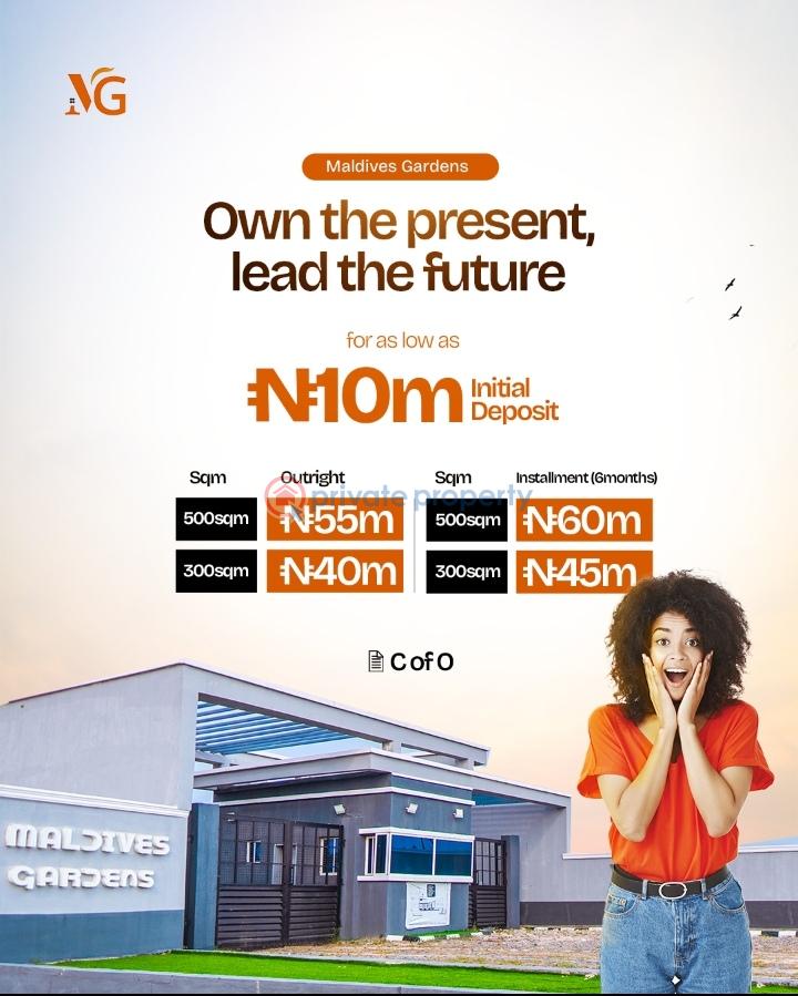 Mixed use Land For Sale Free Trade Zone/new Airport/dangote Refinery Free Trade Zone Ibeju-Lekki Lagos - 1