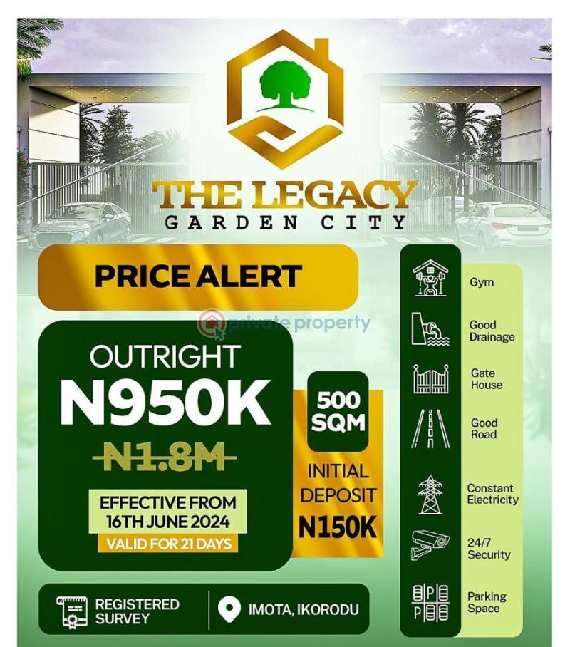 Residential Land For Sale Imota Ikorodu Lagos - 2