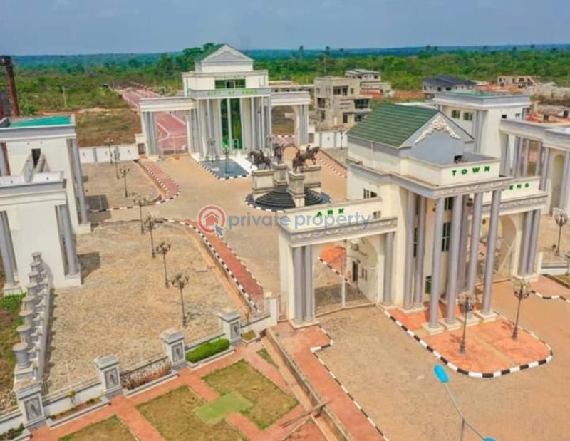 Land For Sale Ark Town Gardens Estate , Imota Ikorodu Lagos - 1