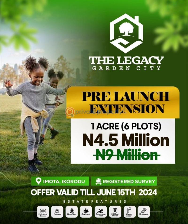 Residential Land For Sale Imota Ikorodu Lagos - 1