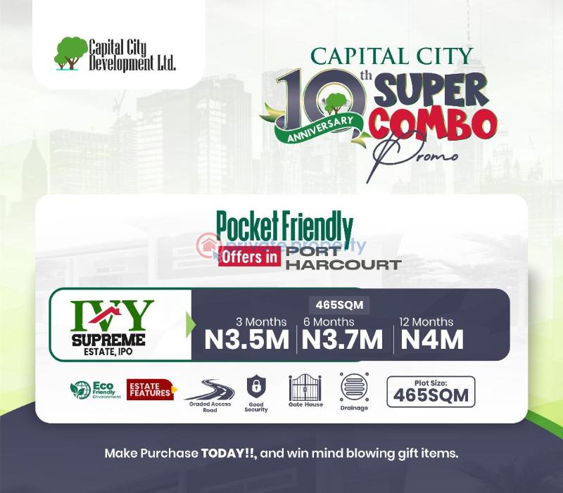 Residential Land For Sale Port Harcourt Rivers