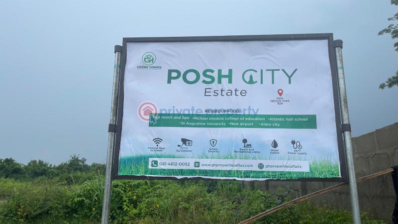 Residential Land For Sale Posh City Estate Ilara Igbonla Close To Augustine University Epe Lagos - 8