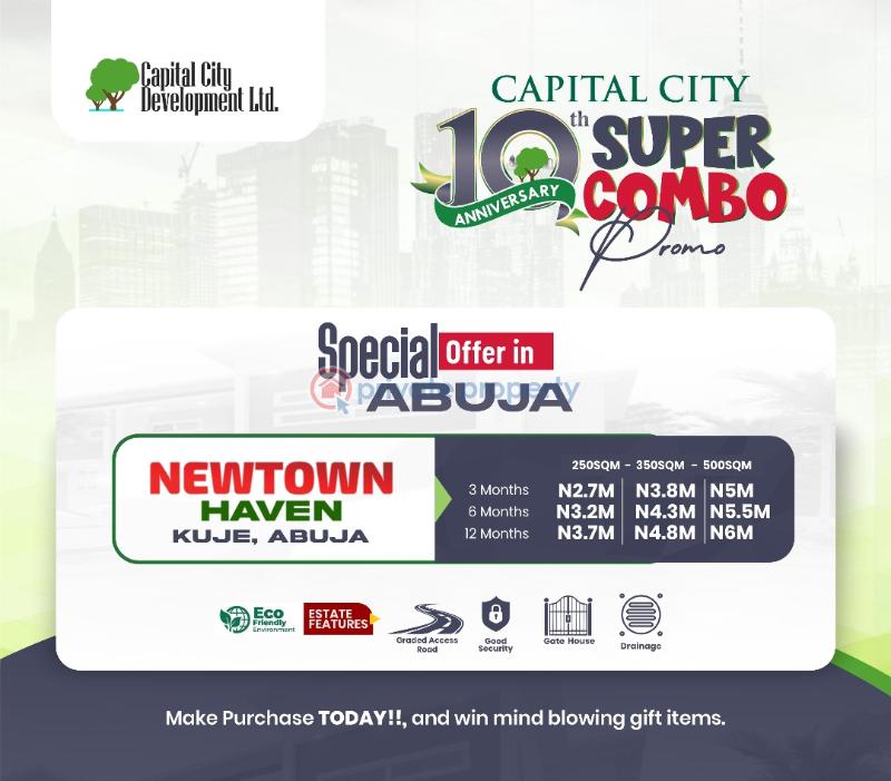 Residential Land For Sale Kuje Abuja Phase 4 