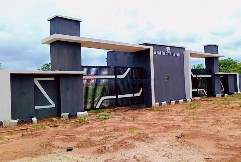 Mixed use Land For Sale Wealth City Estate Obosima Ohaji/Egbema Imo