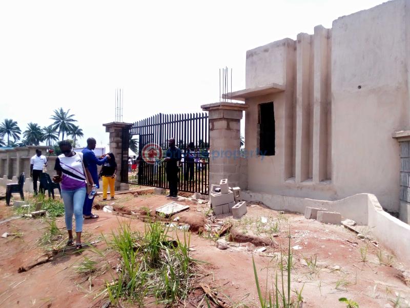 Residential Land For Sale Agunechebe Luxury Homes Phase 2 Selling On Promo,located In Ubulu Okiti Asaba Delta - 1