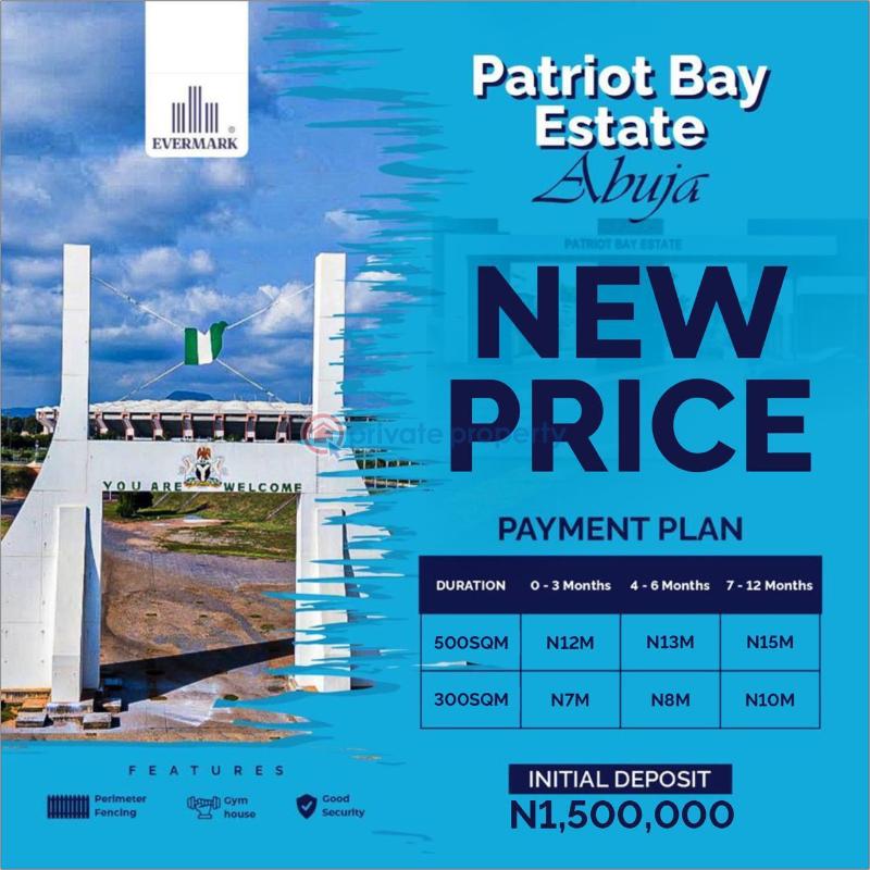 Mixed use Land For Sale Patriot Bay Estate Lugbe Abuja Lugbe Abuja Phase 4  - 1