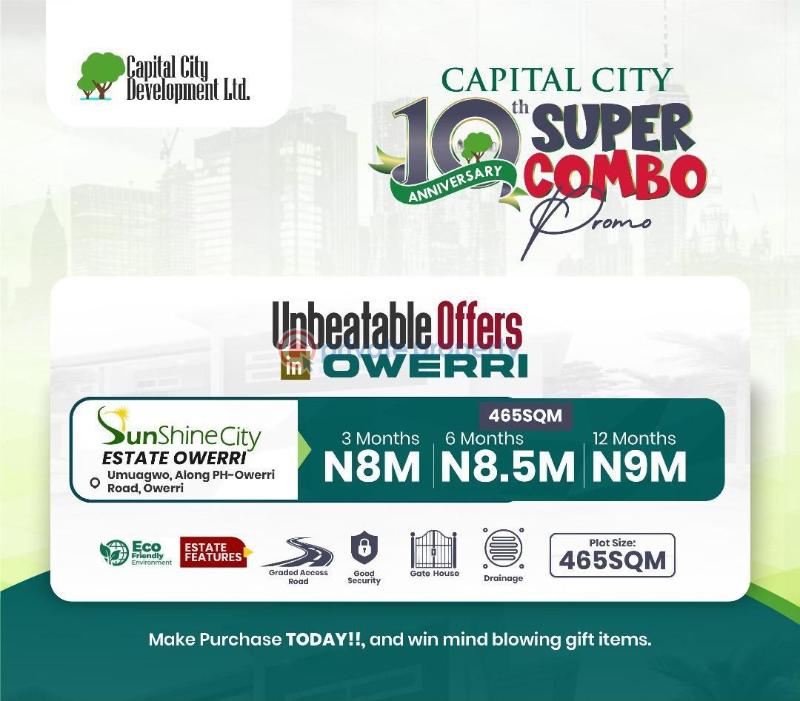 Residential Land For Sale Owerri Imo