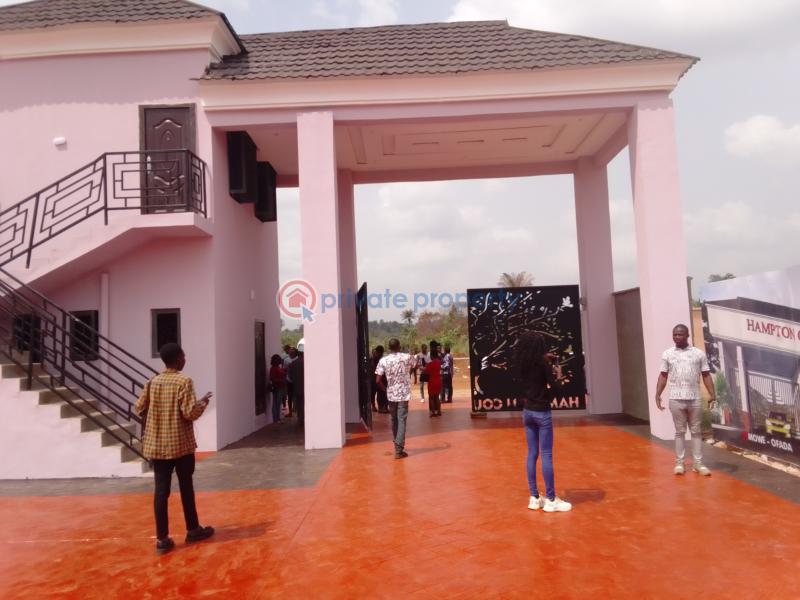 Residential Land For Sale Hampton Court And Estates Very Close To International Brewery Mowe Ogun area  - 3