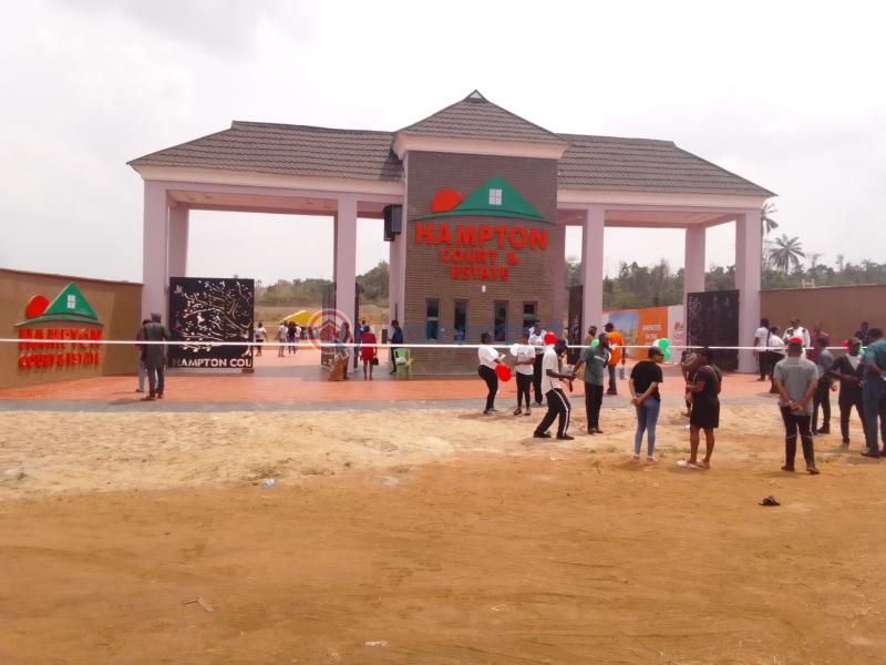 Residential Land For Sale Hampton Court And Estates Very Close To International Brewery Mowe Ogun area  - 0