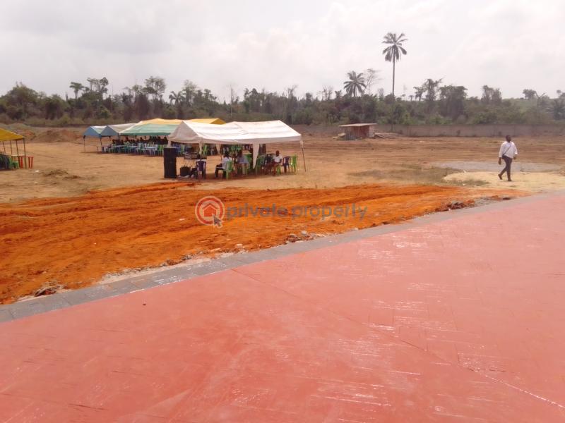 Residential Land For Sale Hampton Court And Estates Very Close To International Brewery Mowe Ogun area  - 1