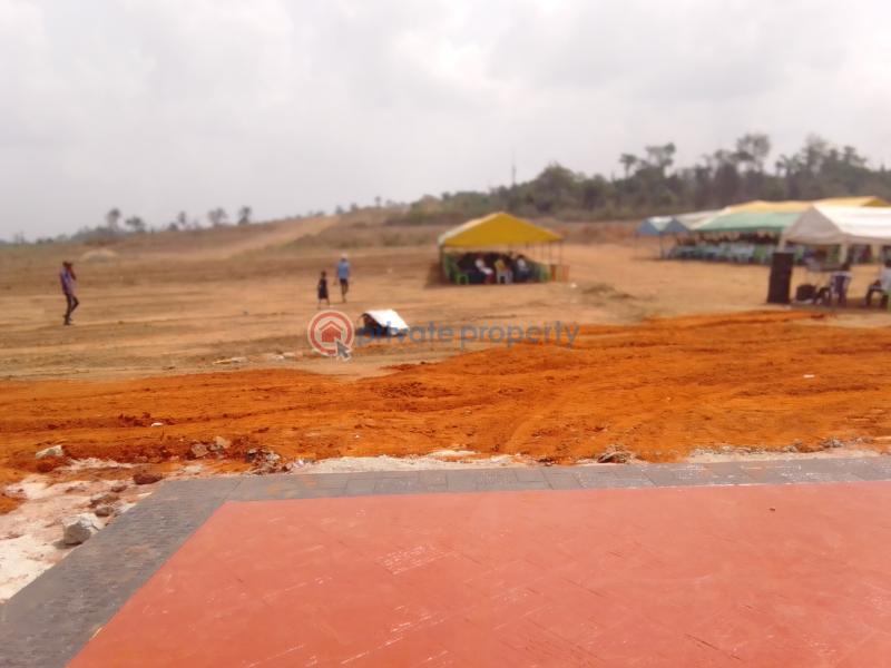 Residential Land For Sale Hampton Court And Estates Very Close To International Brewery Mowe Ogun area  - 5