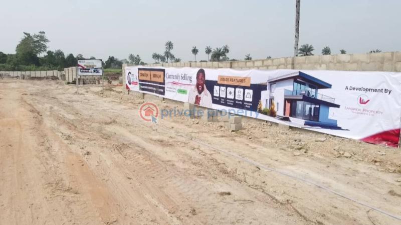 Residential Land For Sale Citynest Phase 6 Located At Ibefun Ogun area  - 1