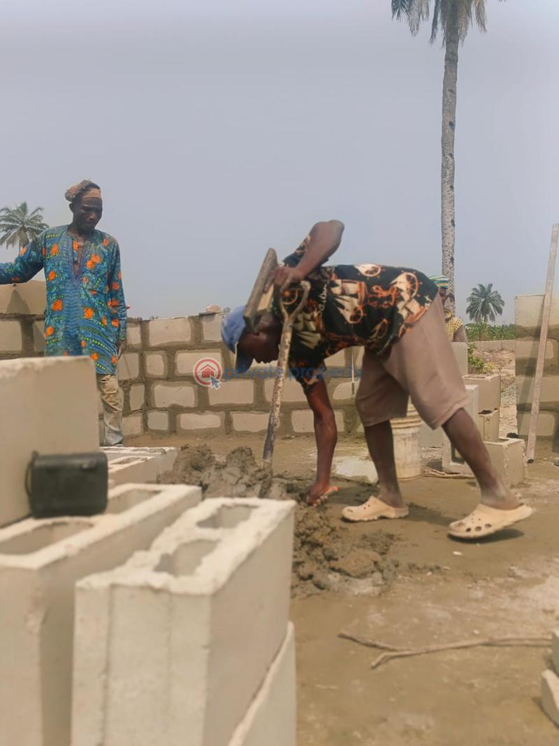 Residential Land For Sale City Nest Estate Phase 6 Ibefun Close To Petrolex Mega Oil Odogbolu Ogun - 2