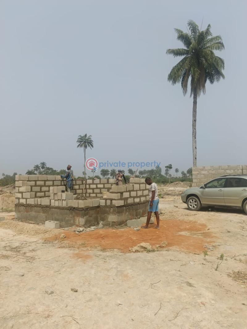Residential Land For Sale City Nest Estate Phase 6 Ibefun Close To Petrolex Mega Oil Odogbolu Ogun - 1