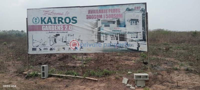 Mixed use Land For Sale Kairos Garden 2.0 Odo Lofa Isiwo Close To Epe Toll Gate Ijebu Ode Ogun - 2