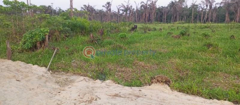 Land For Sale Wonderland And Parks Phase 2 At Iji Road Igbonla Epe Selling Fast 100%dry Land Epe Lagos - 0