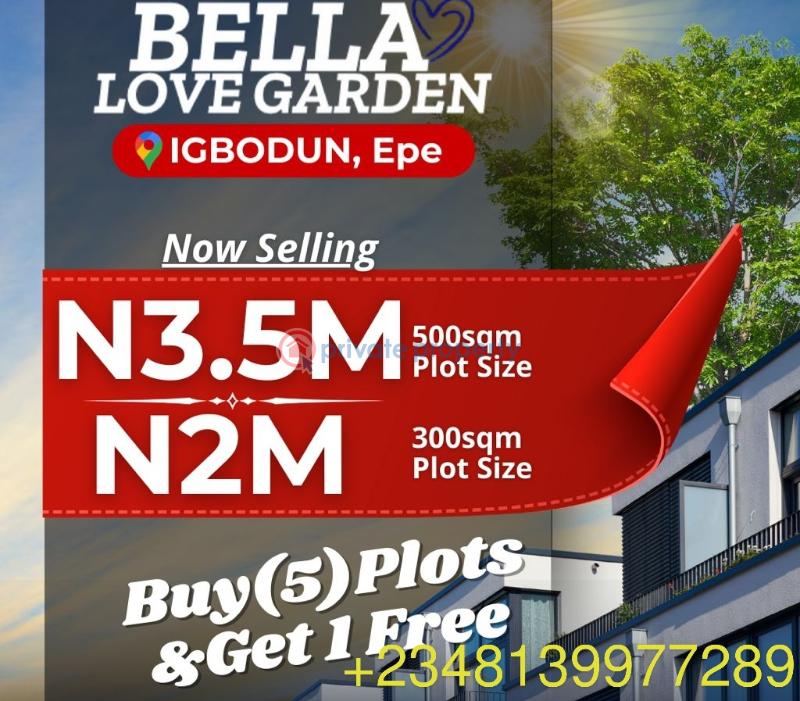 Mixed use Land For Sale Igbodu Epe Lagos - 0