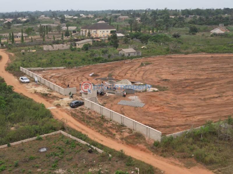 Affordable land in a built up location - 5 Land For Sale The Signature Residence Located At Emurem Imota Ikorodu Lagos - 5