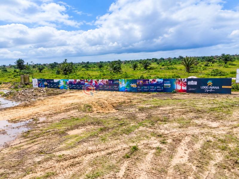 Residential Land For Sale Elerangbe, Ibeju Lekki Free Trade Zone Ibeju-Lekki Lagos - 0