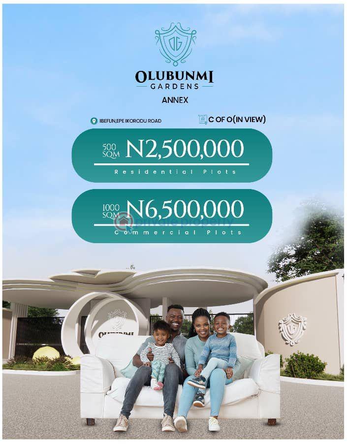 Mixed use Land For Sale Ibefun, Epe Ikorodu Epe Lagos - 2