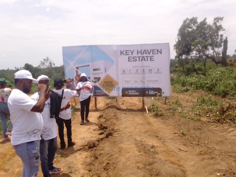 Residential Land For Sale Key Haven Estate Imota Close To Caleb University Ikorodu Lagos - 1