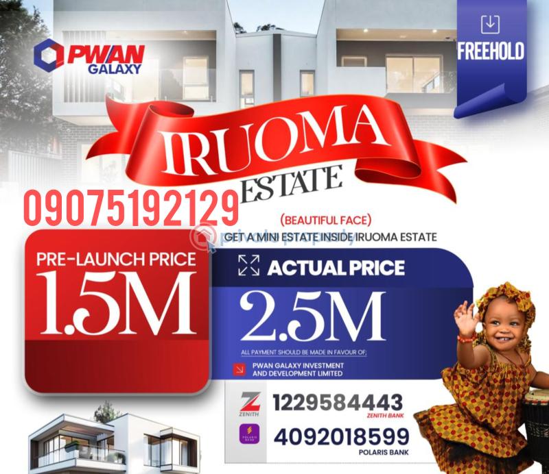 Land For Sale Akwukwu Igbo Oshimili Delta