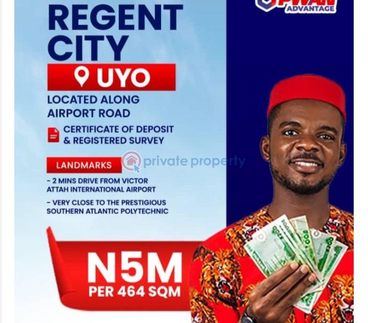 Residential Land For Sale Regent City Estate Uyo Akwa Ibom