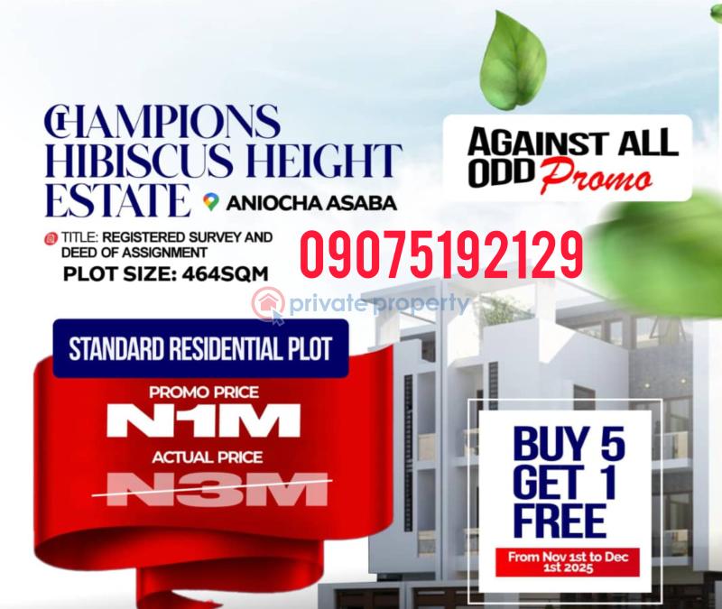 Land For Sale Aniocha Asaba Oshimili North Aniocha Delta