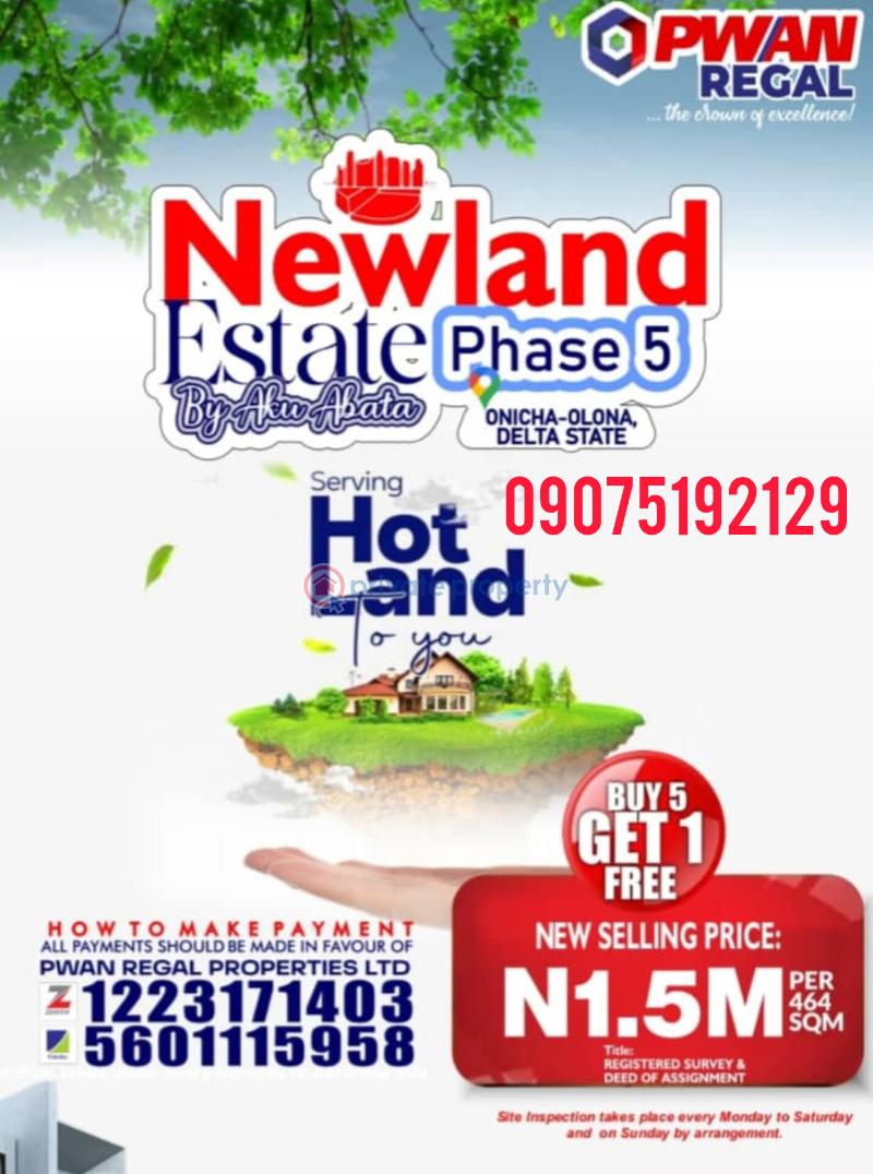 Land For Sale Onicha Olona Aniocha Delta