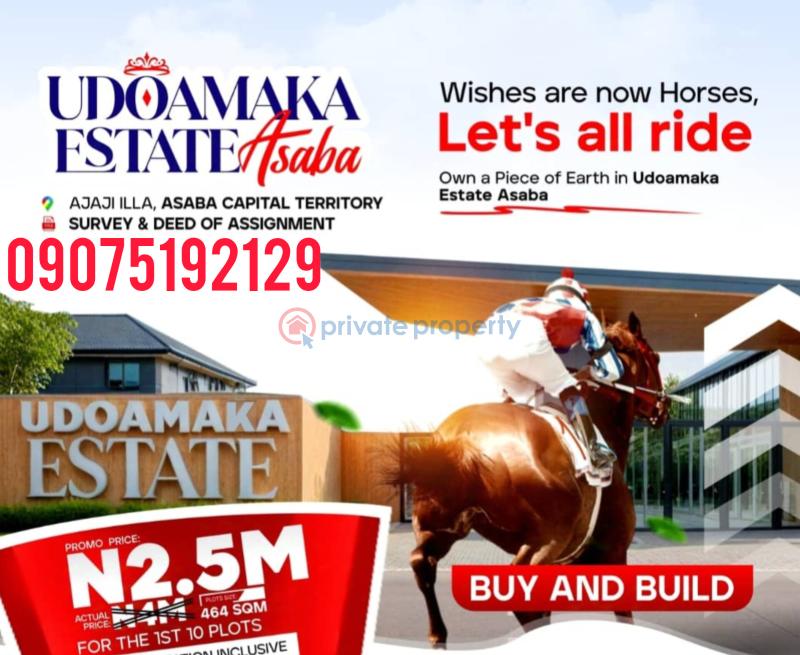 Land For Sale Ajaji Illa Asaba Asaba Delta