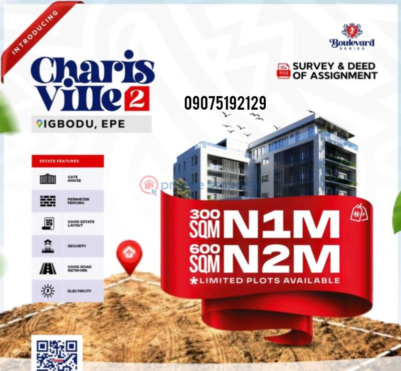 Land For Sale Igbodu Community Epe Lagos