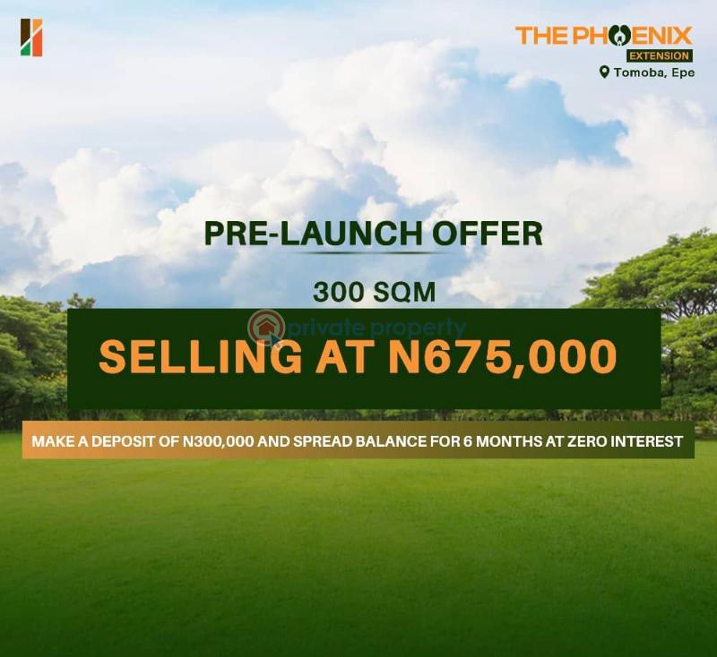 For sale Land Tomoba, Epe Ajah Lagos (PID 0PARTH) Private Property