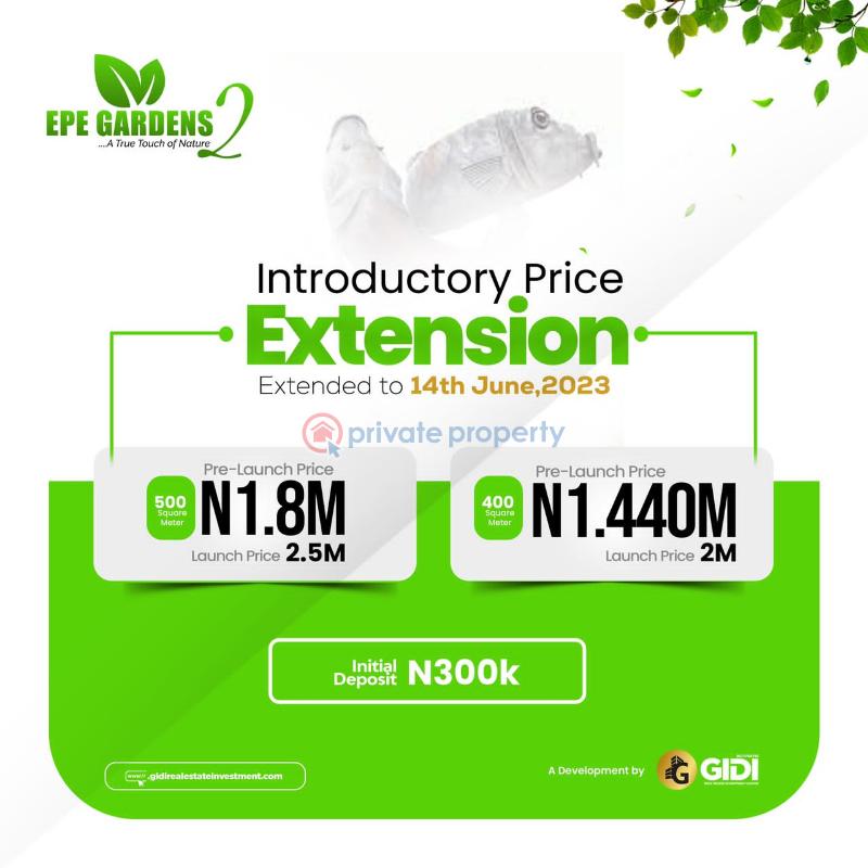 Land For Sale Ilara Epe Lagos Lagos Island  - 3