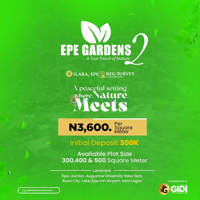 Land For Sale Ilara Epe Lagos Lagos Island  - 0