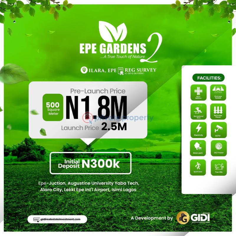 Land For Sale Ilara Epe Lagos Lagos Island  - 4