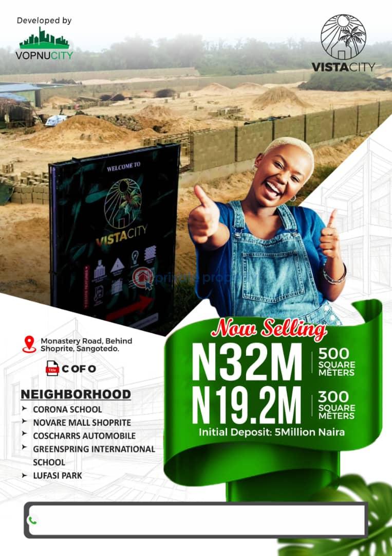 Residential Land For Sale Free Trade Zone Ibeju-Lekki Lagos - 0