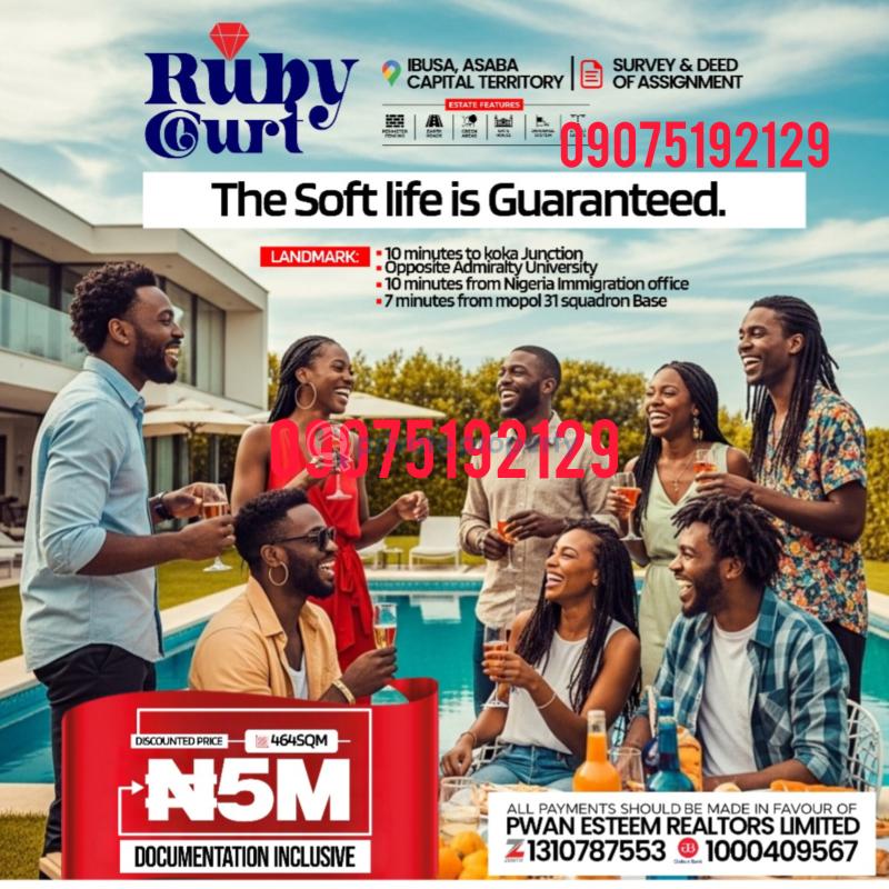 Land For Sale Ibusa Oshimili Delta