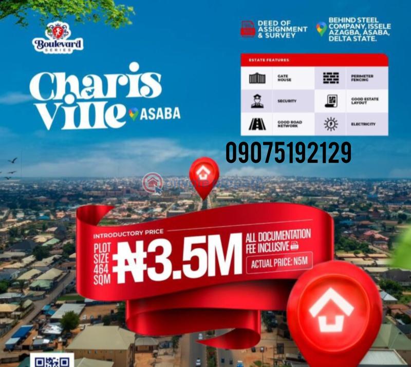 Land For Sale Issele Azagba Asaba Delta