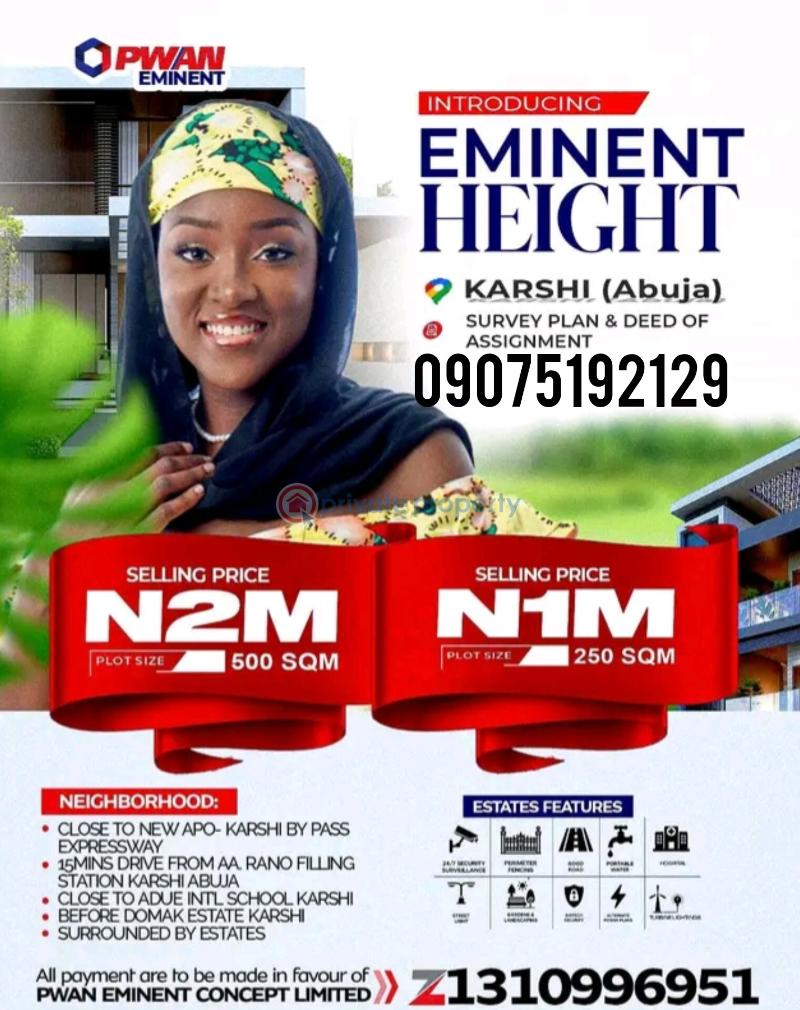 Land For Sale Karshi Abuja Abuja Phase 4 