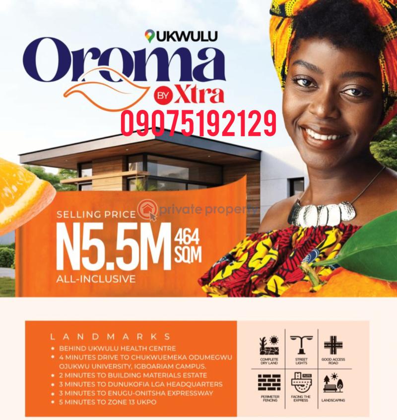 Land For Sale Ukwulu Dunukofia Anambra