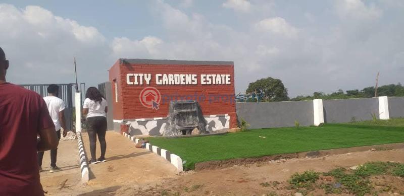 Residential Land For Sale City Garden Estates, Edu, Agbara, Off Lagos/badagary Expressway Agbara Badagry Lagos - 1