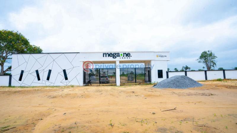 Residential Land For Sale Megaone Estate, Abomiti Schem, Lekki Epe Express Way Lagos La Campaigne Tropicana Ibeju-Lekki Lagos - 1