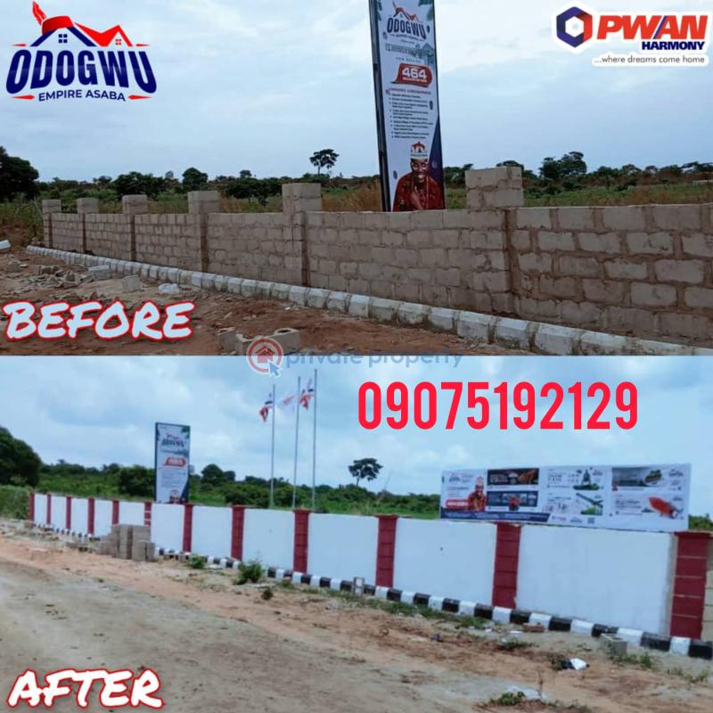 Land For Sale Ibusa Oshimili Delta