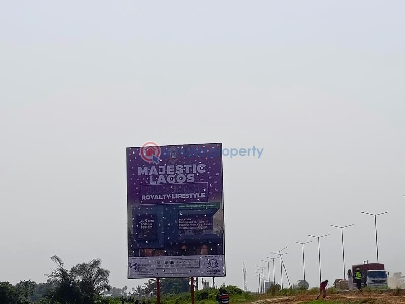 Affordable land opposite the lekki international airport along lekki epe expressway for sale - 1 Residential Land For Sale Majestic Lagos Opposite Airport Facing The Lekki Epe Expressway Epe Lagos - 1