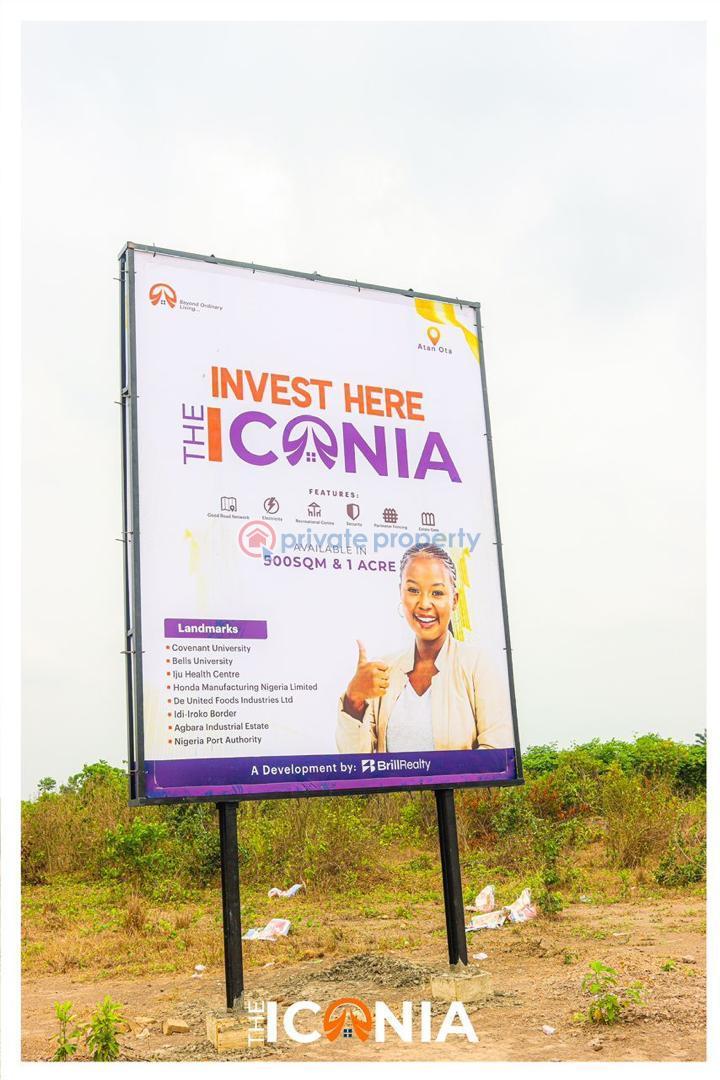 Residential Land For Sale Winners Chapel (canaanland, The Ark Project) * The Bells University * Covenant University * Nigeria Distilleries Limited * Indomie Factory * Nestle Company * Honda Car Manufacturing Company * Idiroko Border And Many Other Ota Ogun - 7