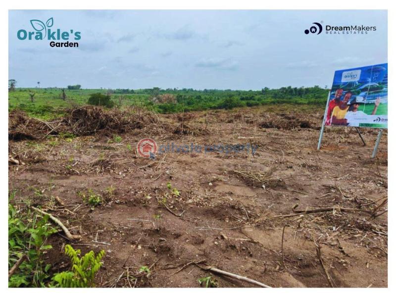 Mixed use Land For Sale Orakle's Garden Estate Isiwo Epe Ijebu Ode Road Epe Lagos - 1