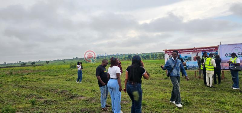Residential Land For Sale Aso City Estate Gwagwalada, Fct, Abuja Gwagwalada Abuja Phase 4  - 2