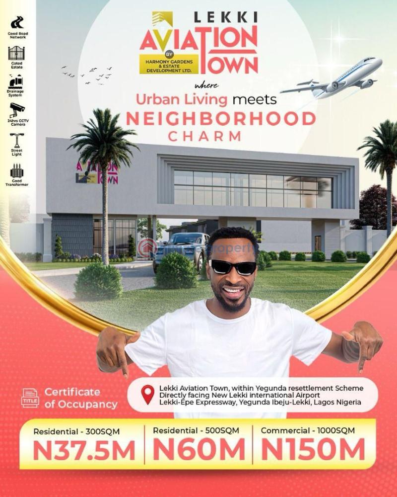 Mixed use Land For Sale Lekki Aviation Town Eleran Igbe Ibeju-Lekki Lagos - 6