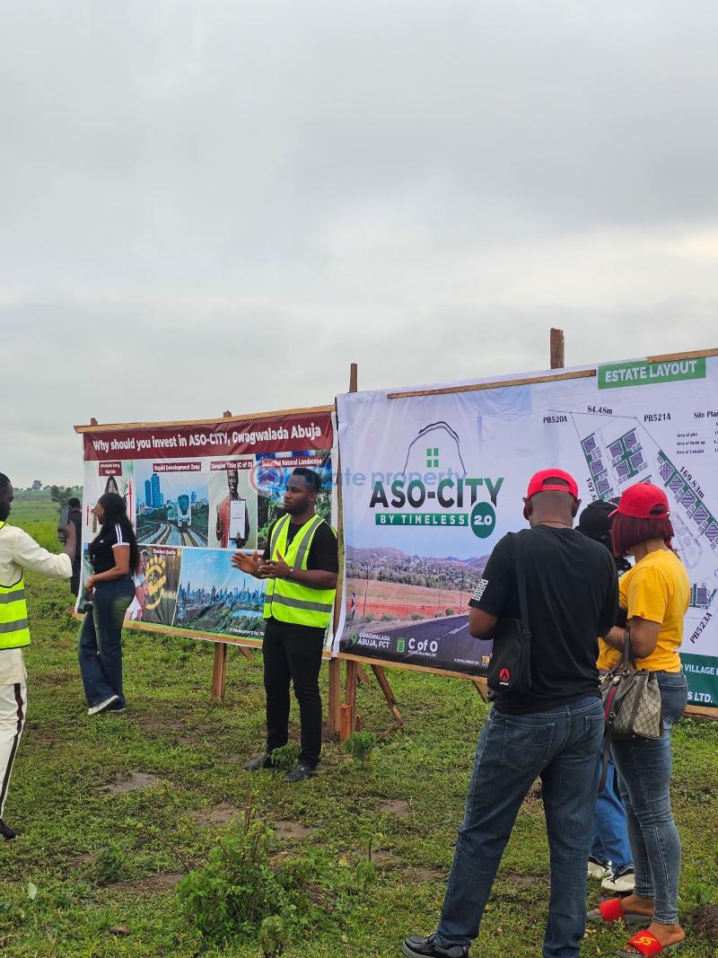 Residential Land For Sale Aso City Estate Gwagwalada, Fct, Abuja Gwagwalada Abuja Phase 4  - 1